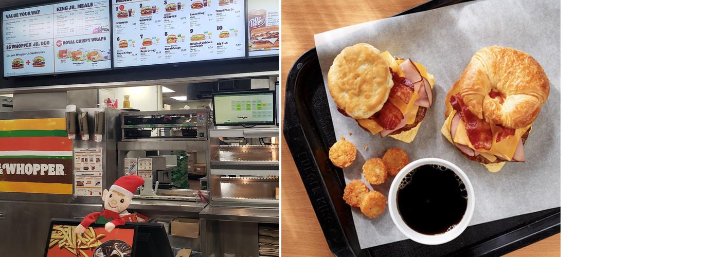 Burger King Menu