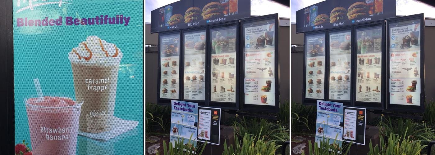 McDonald's Menu