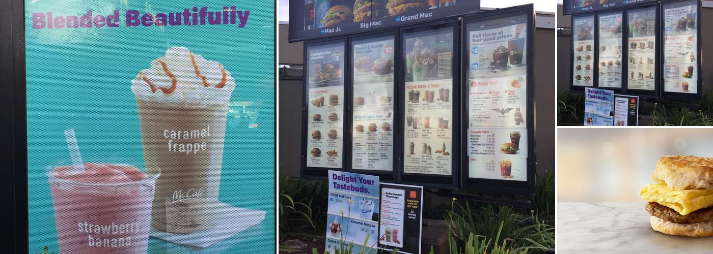 McDonald's Menu