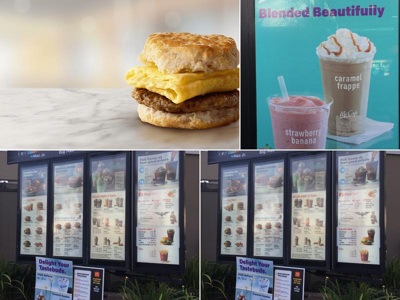 McDonald's Menu