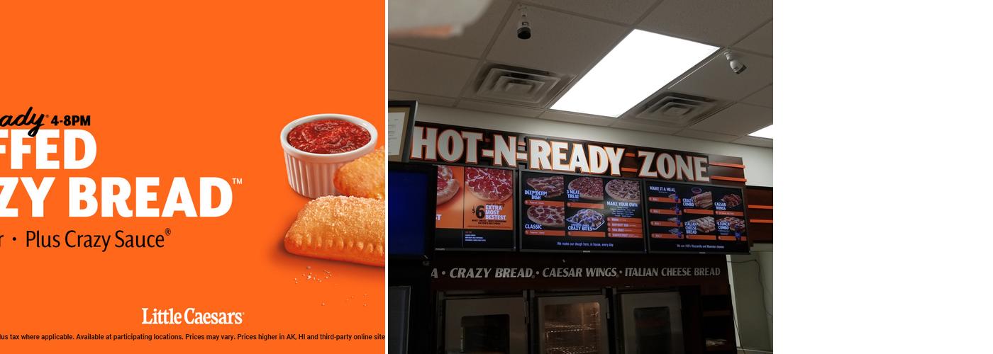 Little Caesars Pizza Menu