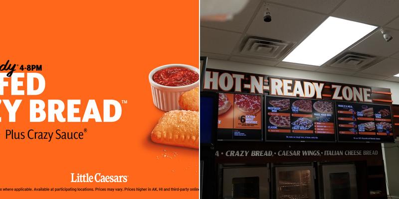 Little Caesars Pizza Menu