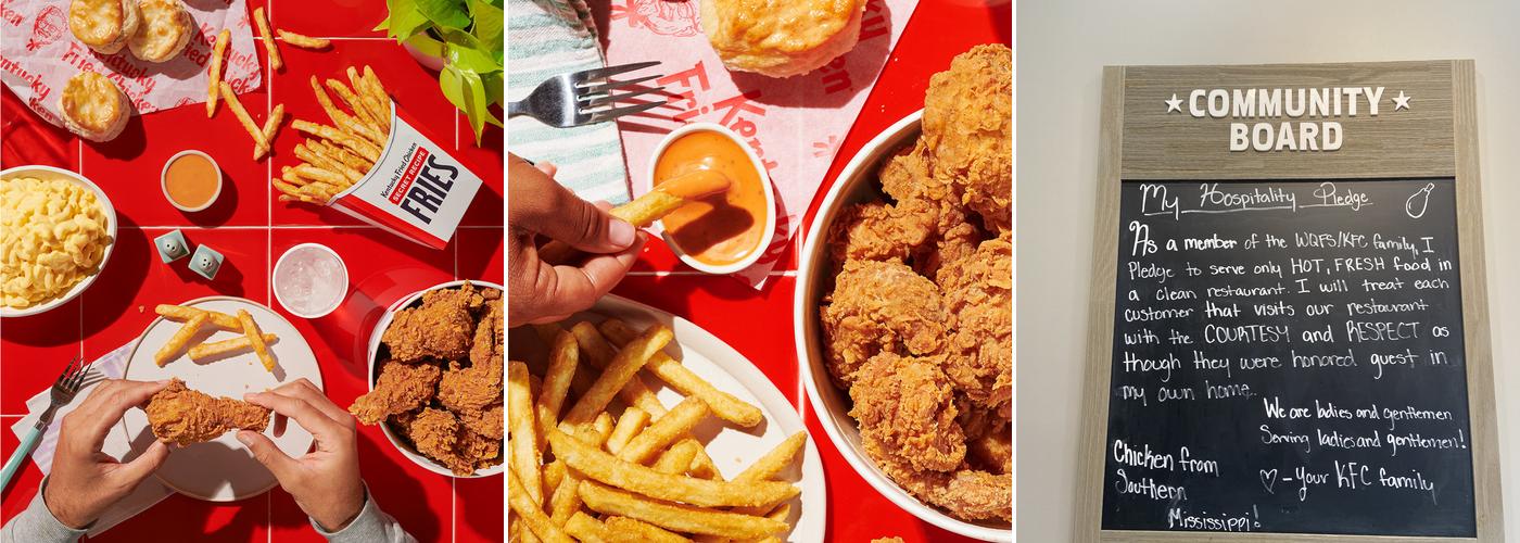 KFC Menu