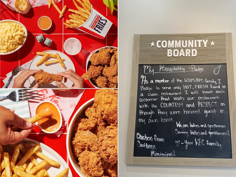 KFC Menu