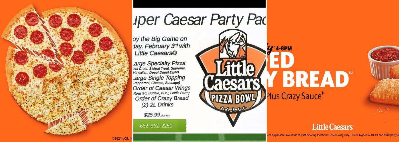 Little Caesars Pizza Menu
