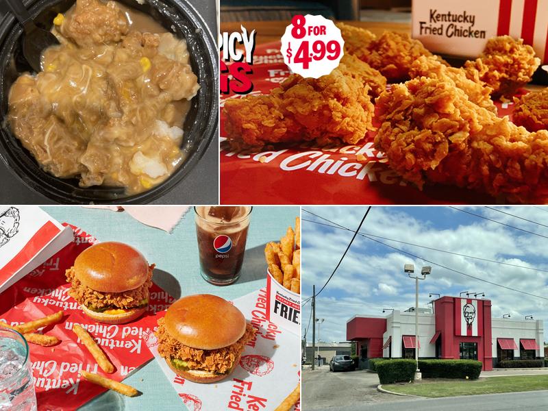 KFC 104 EE Wallace Boulevard, Ferriday