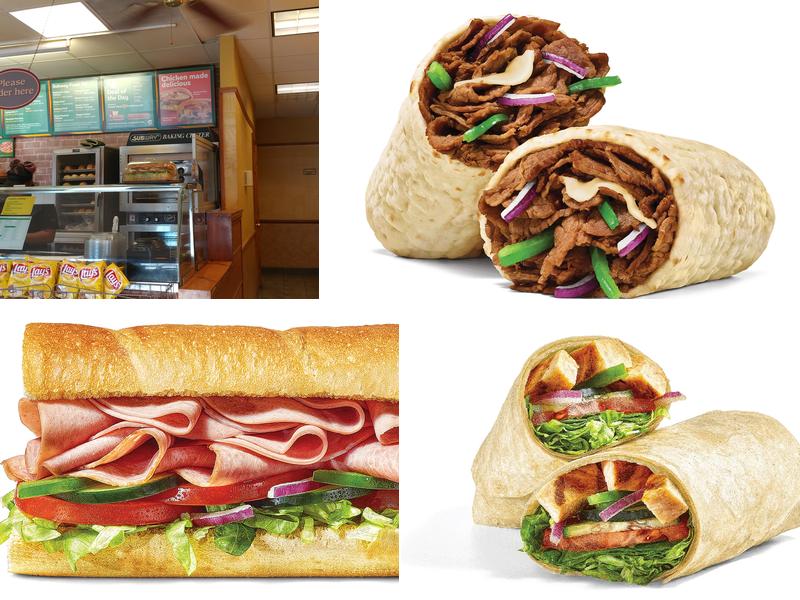 Subway 33 Campground Dr, Coldwater