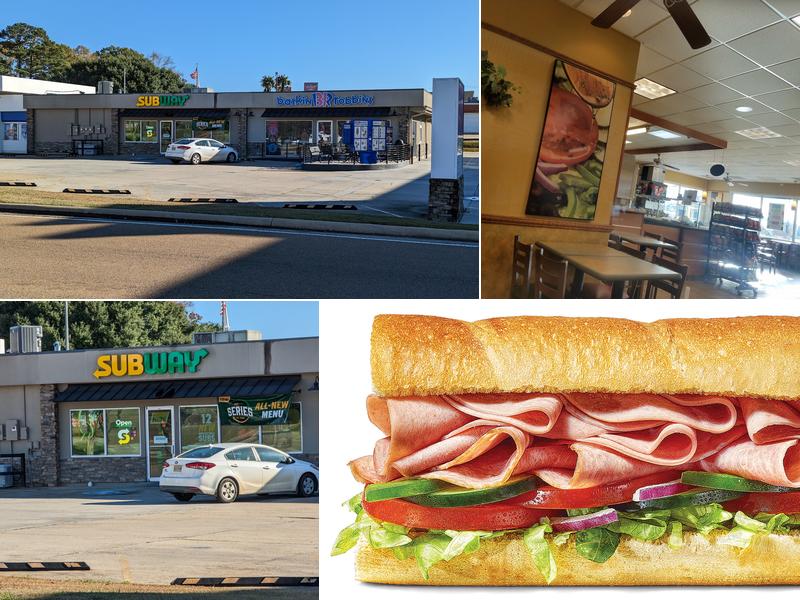 Subway 1811 Delaware Ave Suite A, McComb