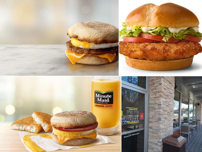 McDonald's 7453 Valley Pike, Middletown