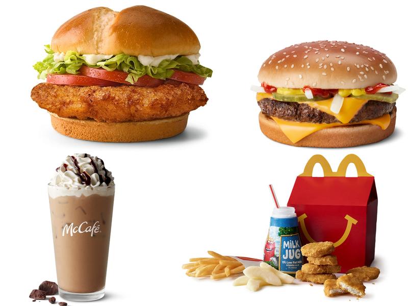 McDonald's 33899 Old Valley Pike, Strasburg