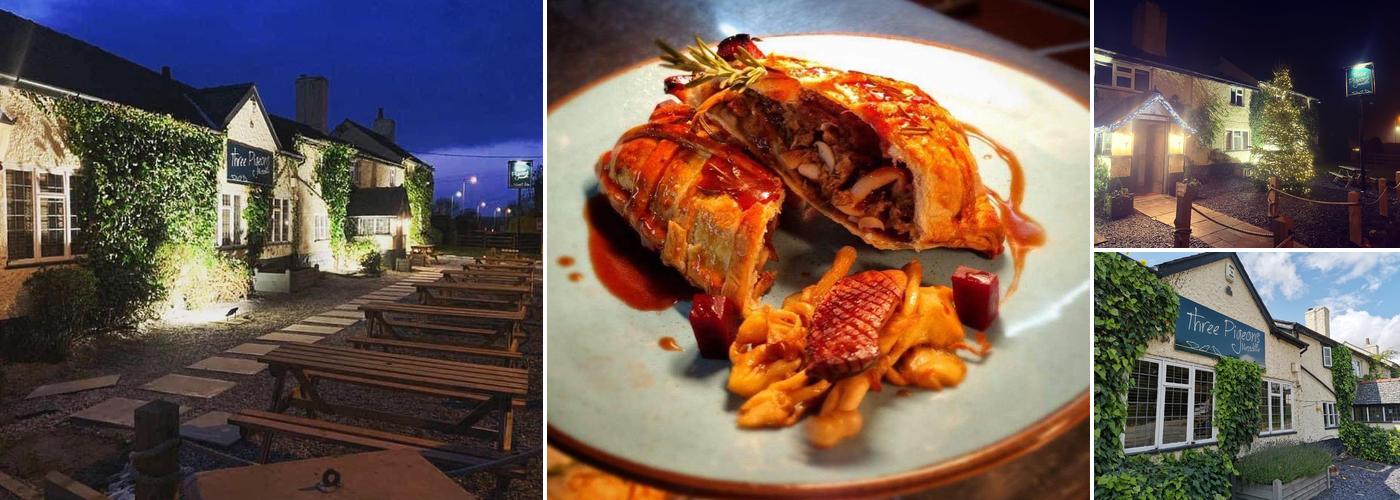 The Old Three Pigeons