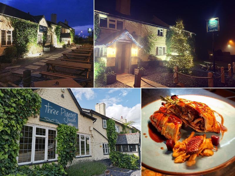 The Old Three Pigeons