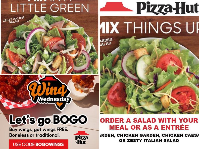 Pizza Hut Menu