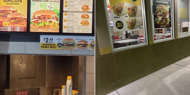 Carl’s Jr. Menu