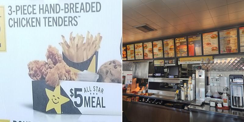 Carl’s Jr. Menu