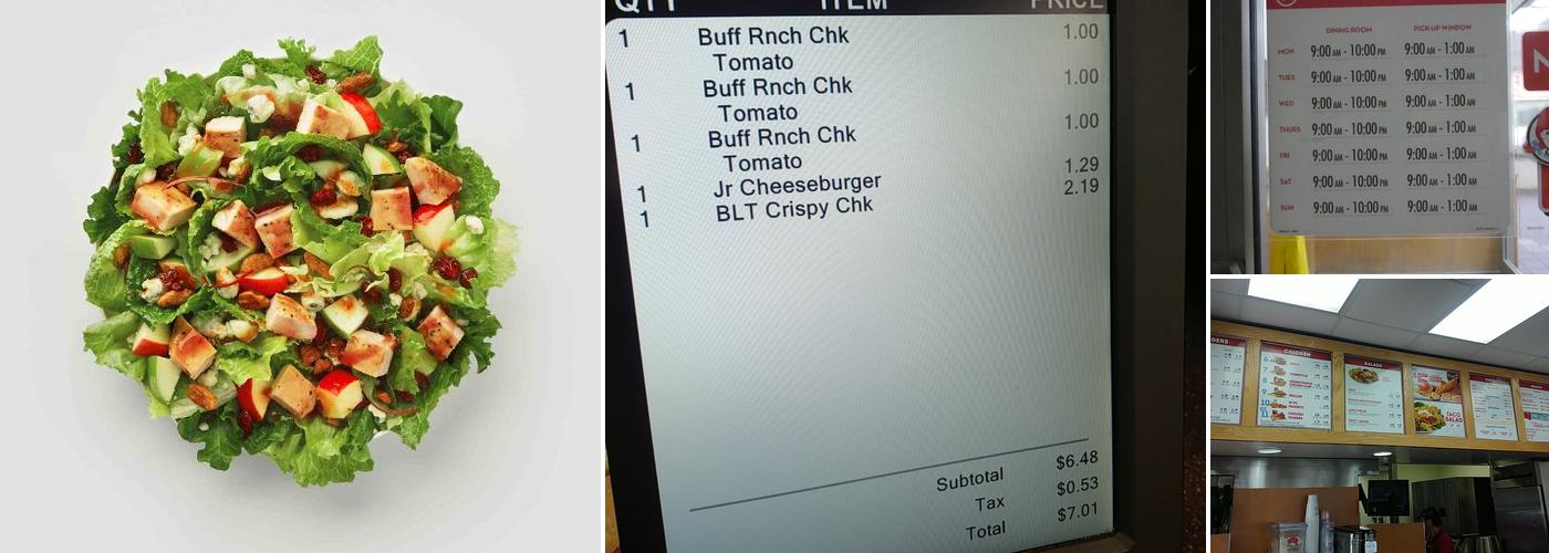 Wendy's Menu