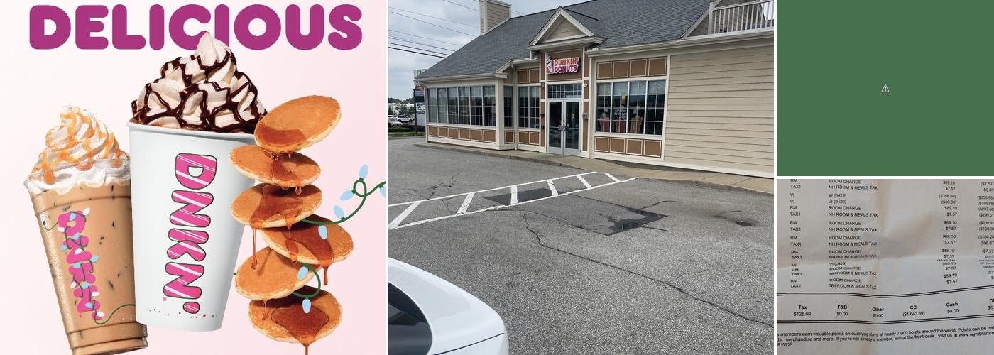 Dunkin' Menu