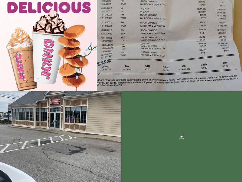Dunkin' Menu