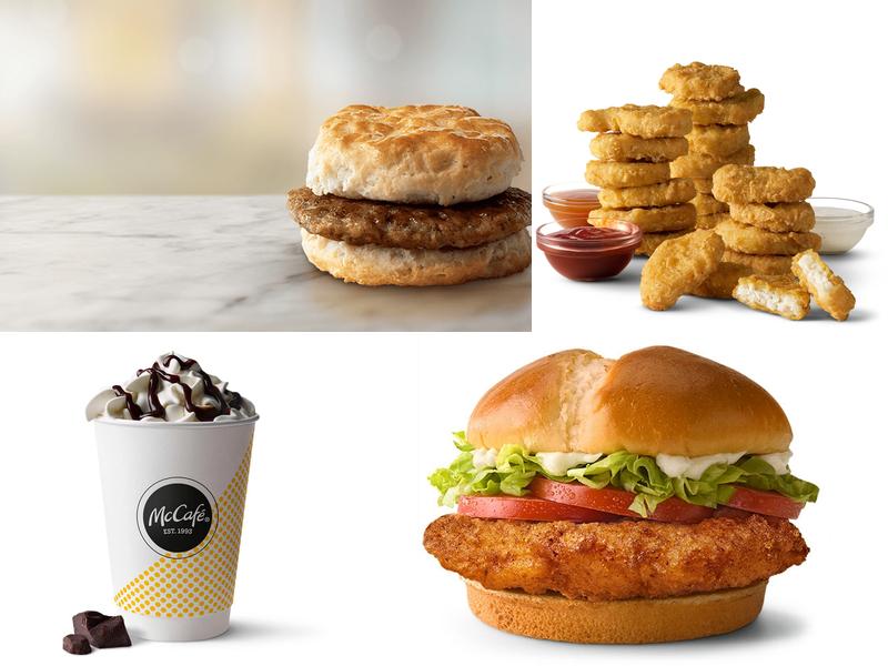 McDonald's 822 Central St, Franklin