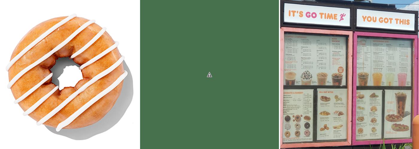 Dunkin' Menu