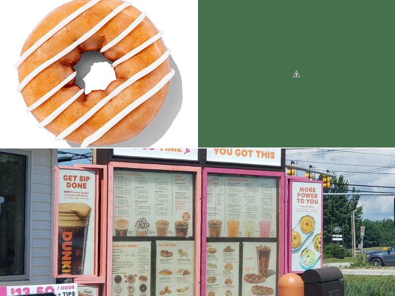 Dunkin' Menu