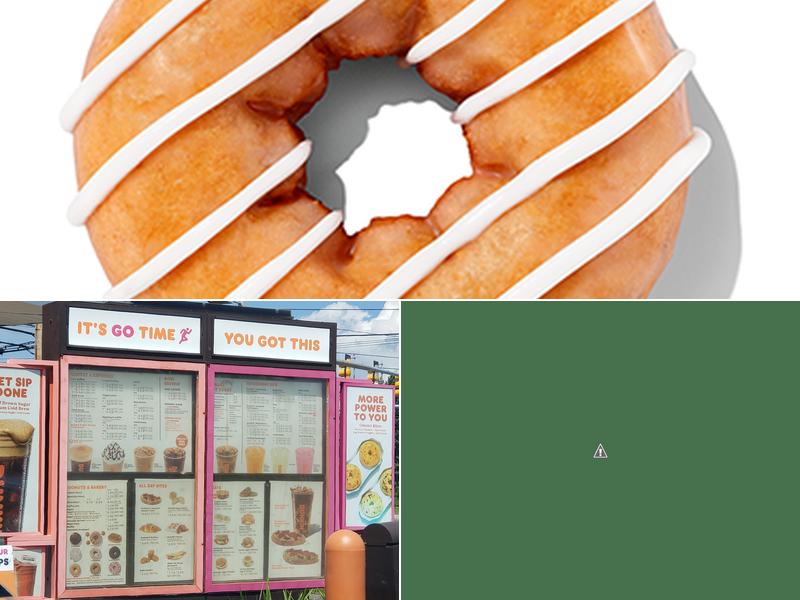 Dunkin' Menu