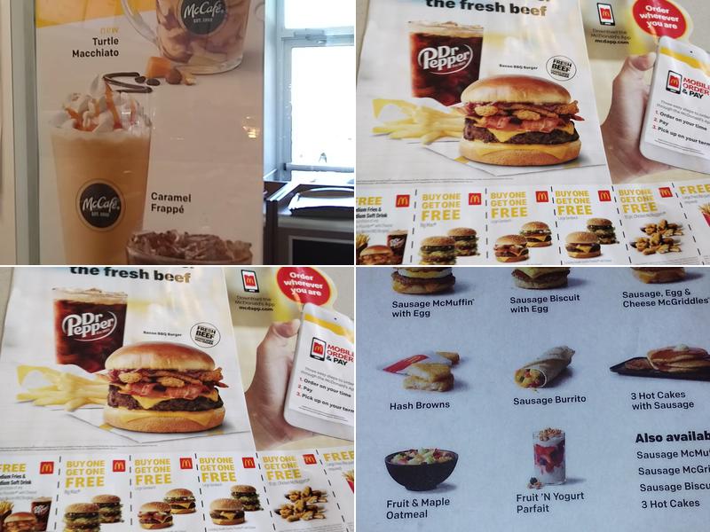 McDonald's Menu