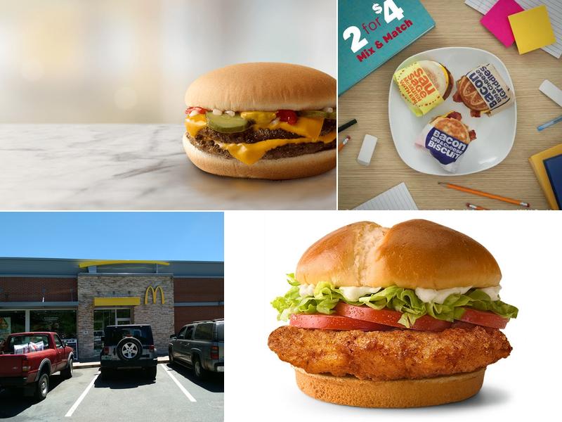 McDonald's 1 Chester Rd, Springfield