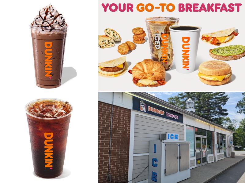 Dunkin' In Sunoco Gas Station, 100 Rt 131, Ascutney