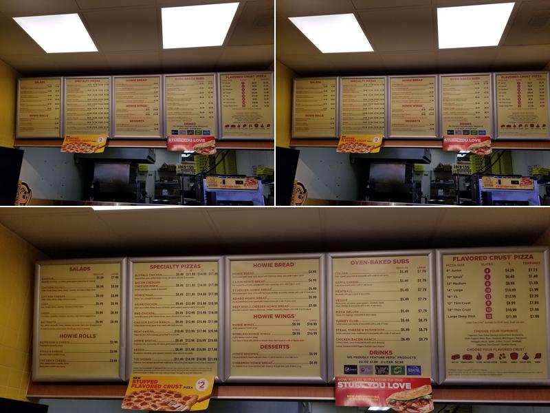 Hungry Howie's Pizza Menu