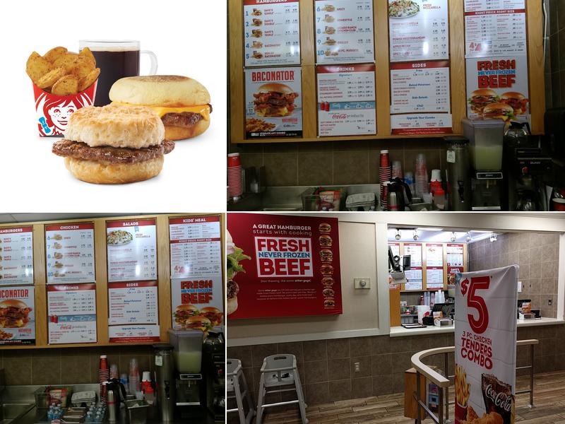 Wendy's Menu