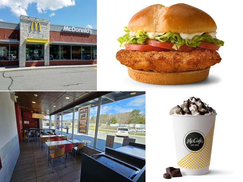 McDonald's 45 Beswick Dr, White River Junction