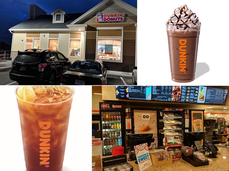 Dunkin' 352 N Hartland Rd, White River Junction