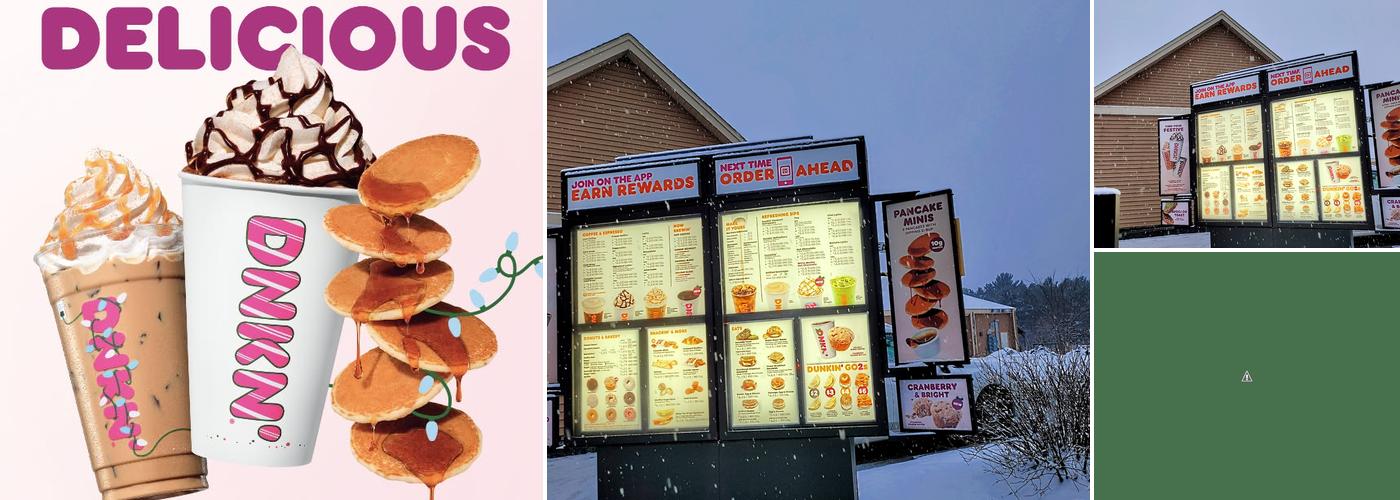 Dunkin' Menu