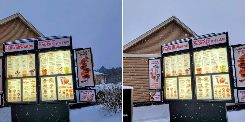 Dunkin' Menu