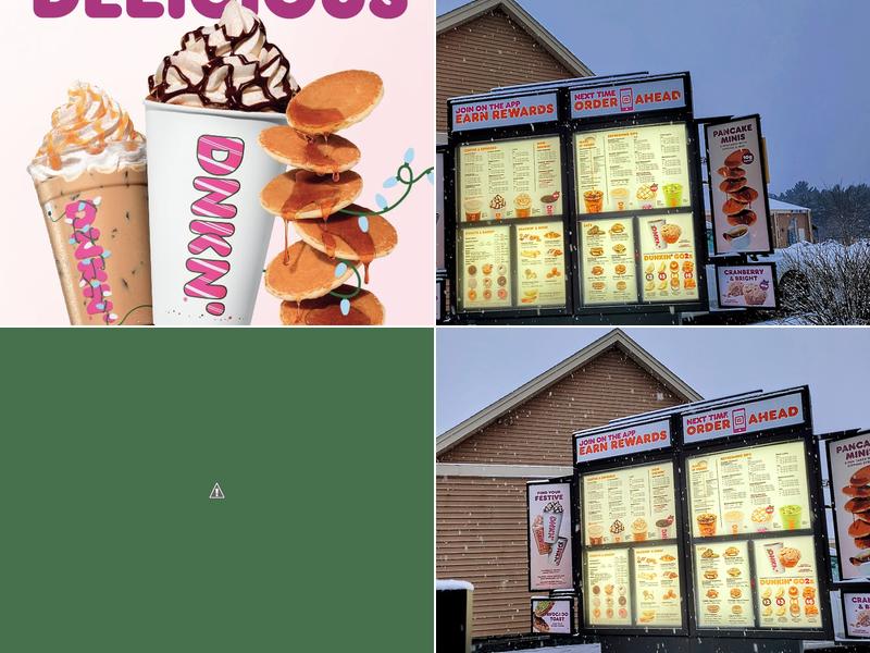 Dunkin' Menu