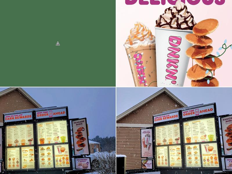 Dunkin' Menu