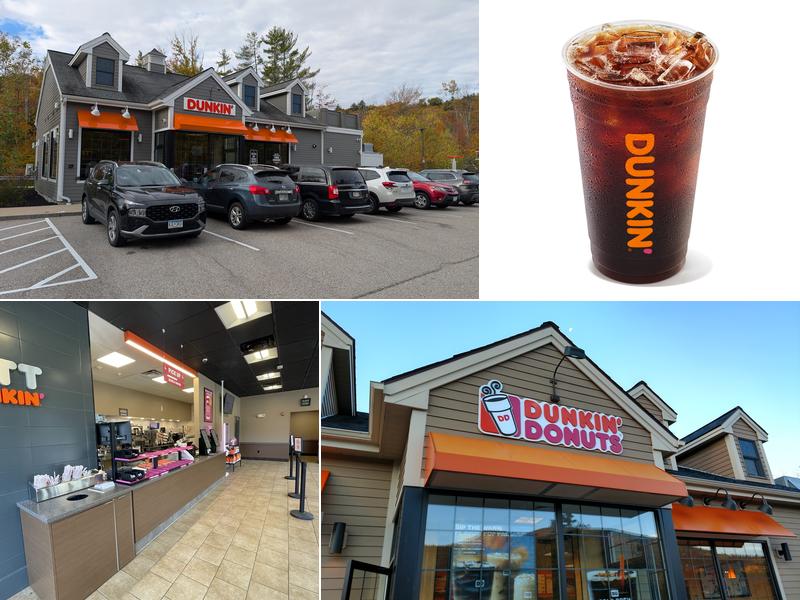 Dunkin' 539 NH-16 #302, Bartlett