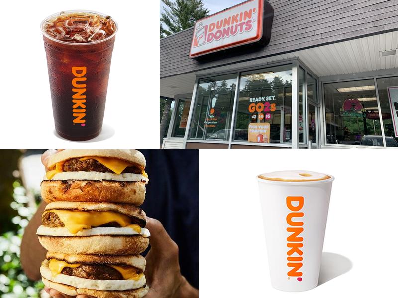 Dunkin' 1705 White Mountain Hwy, Tamworth