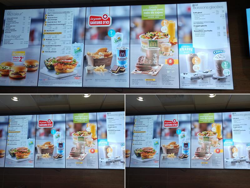 McDonald's Menu