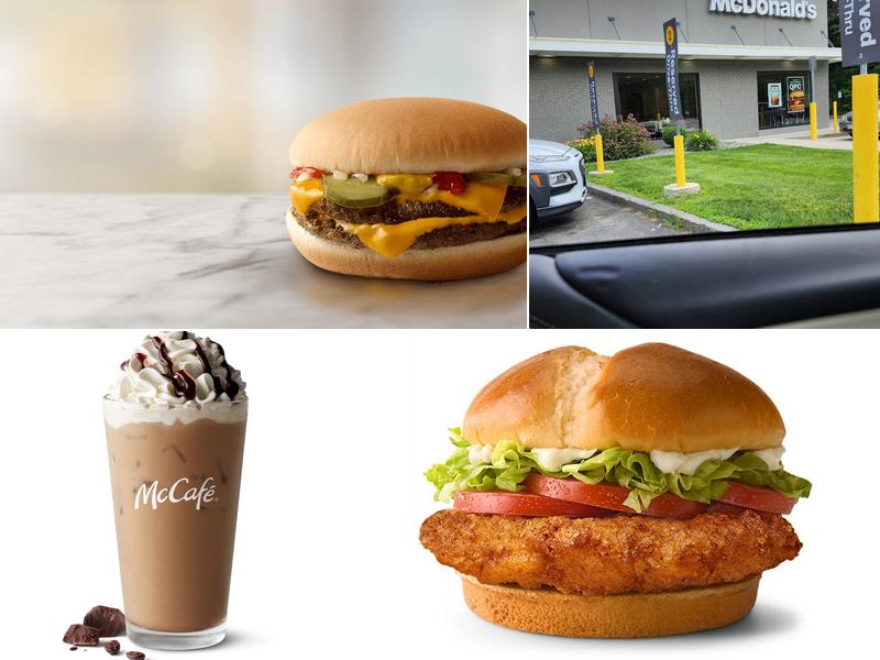 McDonald's 1029 US-2, Rumford