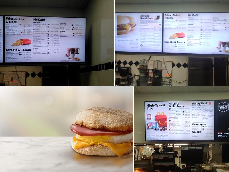 McDonald's Menu