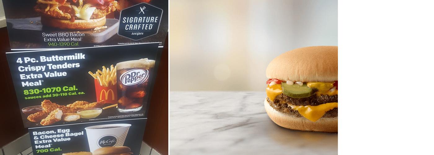 McDonald's Menu