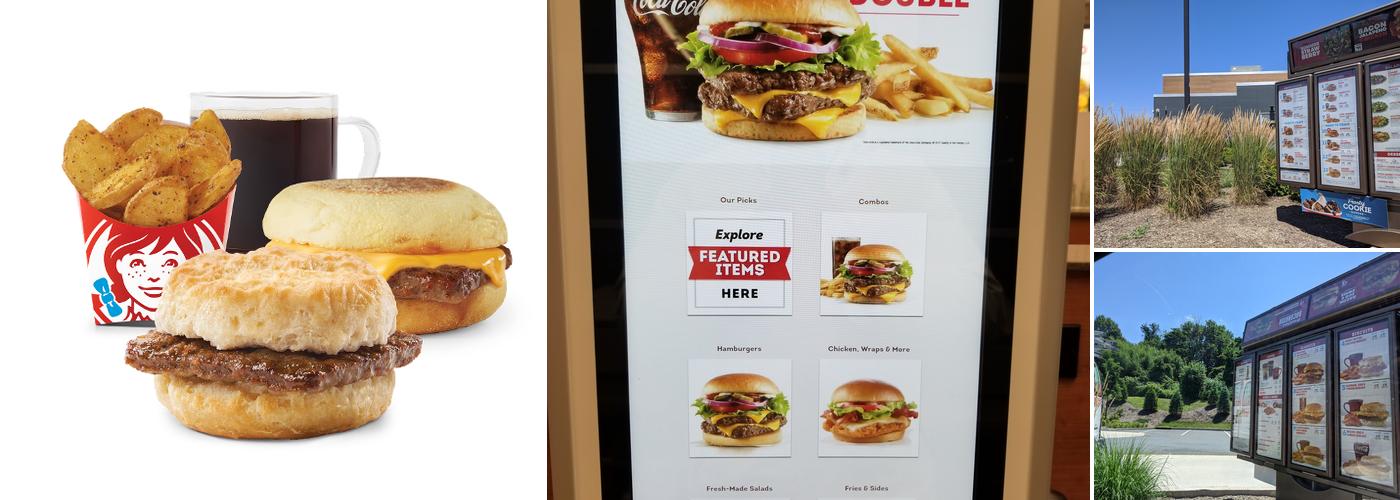 Wendy's Menu