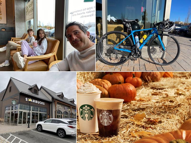 Starbucks 12 Farm Vw, Montvale