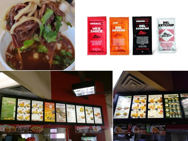 Del Taco Menu