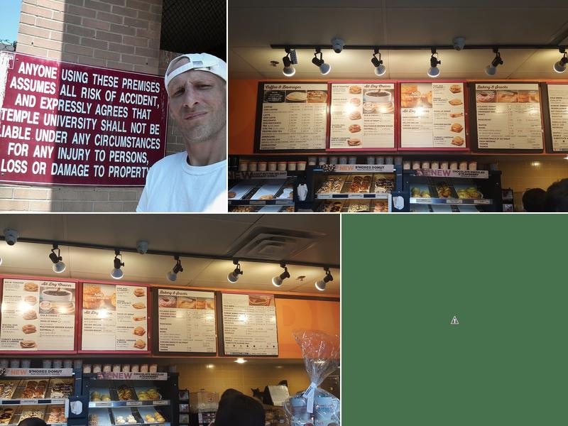 Dunkin' Menu