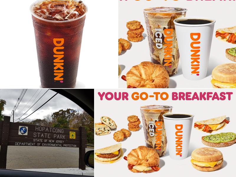 Dunkin' 206 In Walmart, 26 Hampton House Rd, Newton