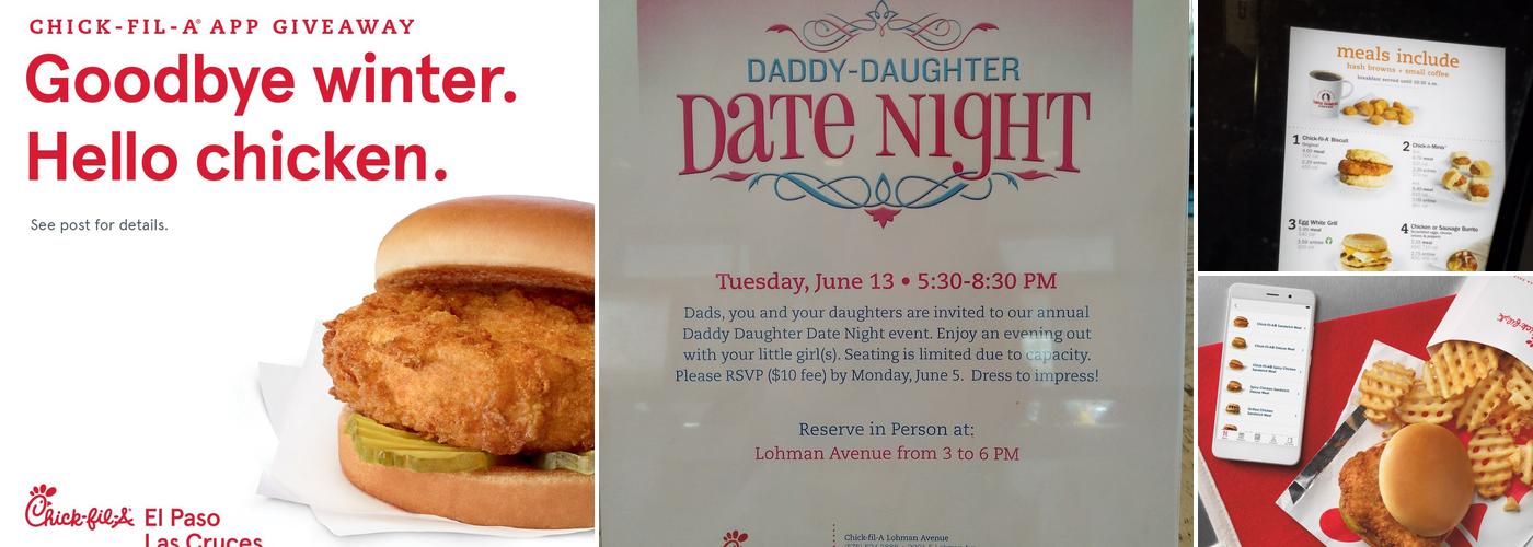 Chick-fil-A Menu