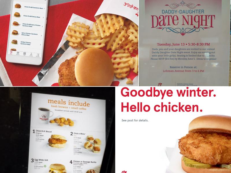 Chick-fil-A Menu